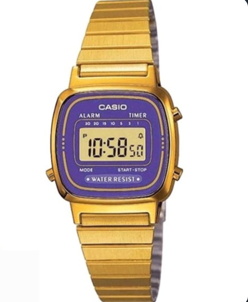 ساعت مچی کاسیو مدل CASIO LA670WGA-6