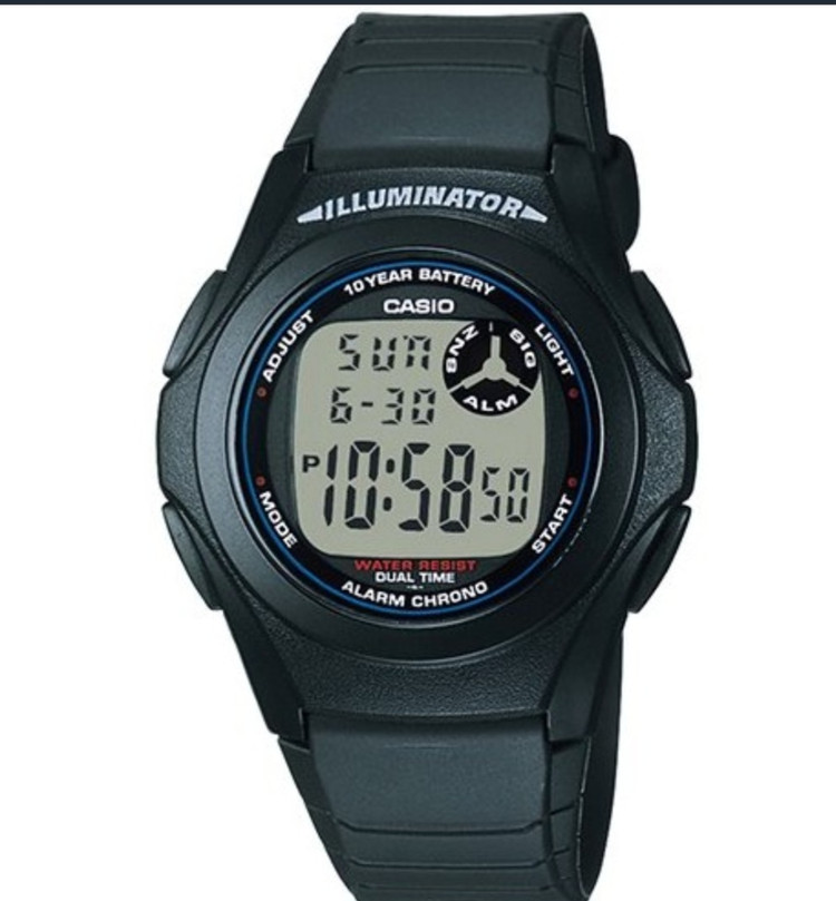 ساعت مردانه کاسیو مدل F_200W-1ADF