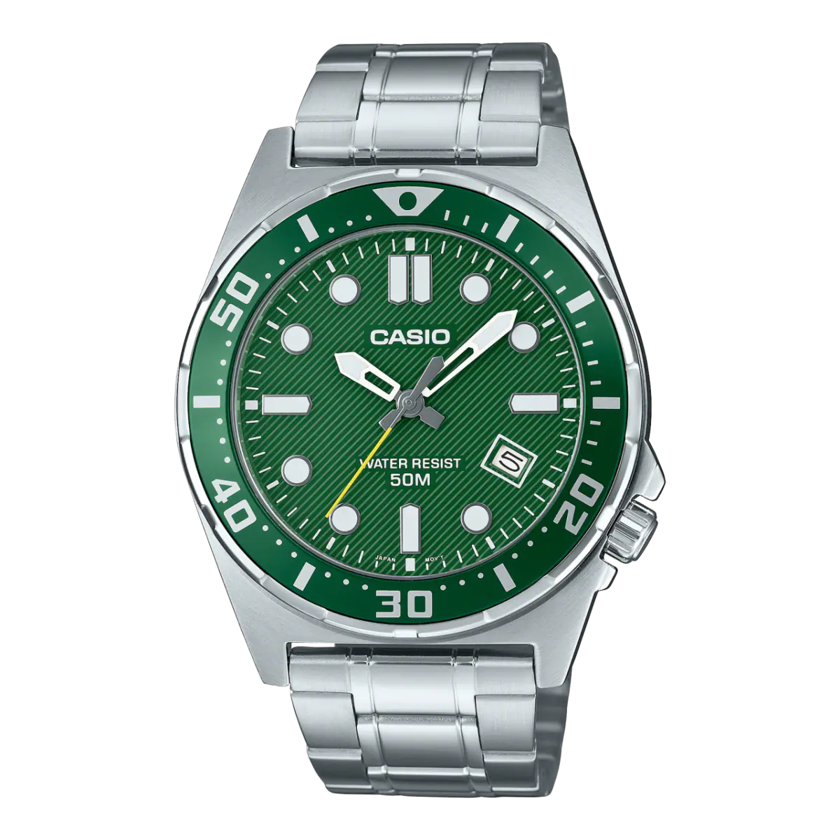 ساعت مردانه کاسیو مدل MTD-135D-3AVDF