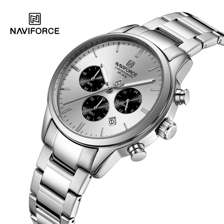 ساعت کرنوگراف مردانه نیوی فورسNAVIFORCE مدل Nf8076