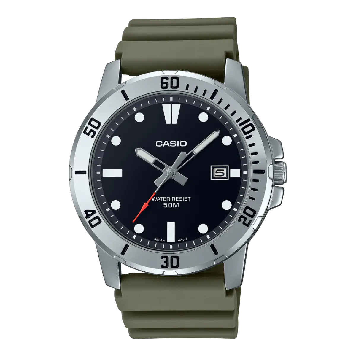 ساعت مردانه کاسیو مدل MTP-VD01-3EVUDF