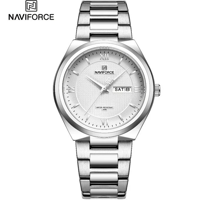 ساعت مچی مردانه نیوی فورس Naviforce NF 8030 S W