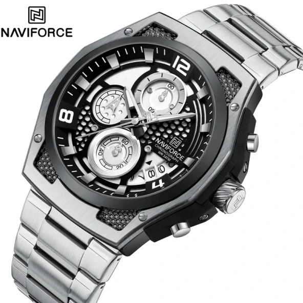 ساعت مچی مردانه نیوی فورس NAVIFORCE NF8051