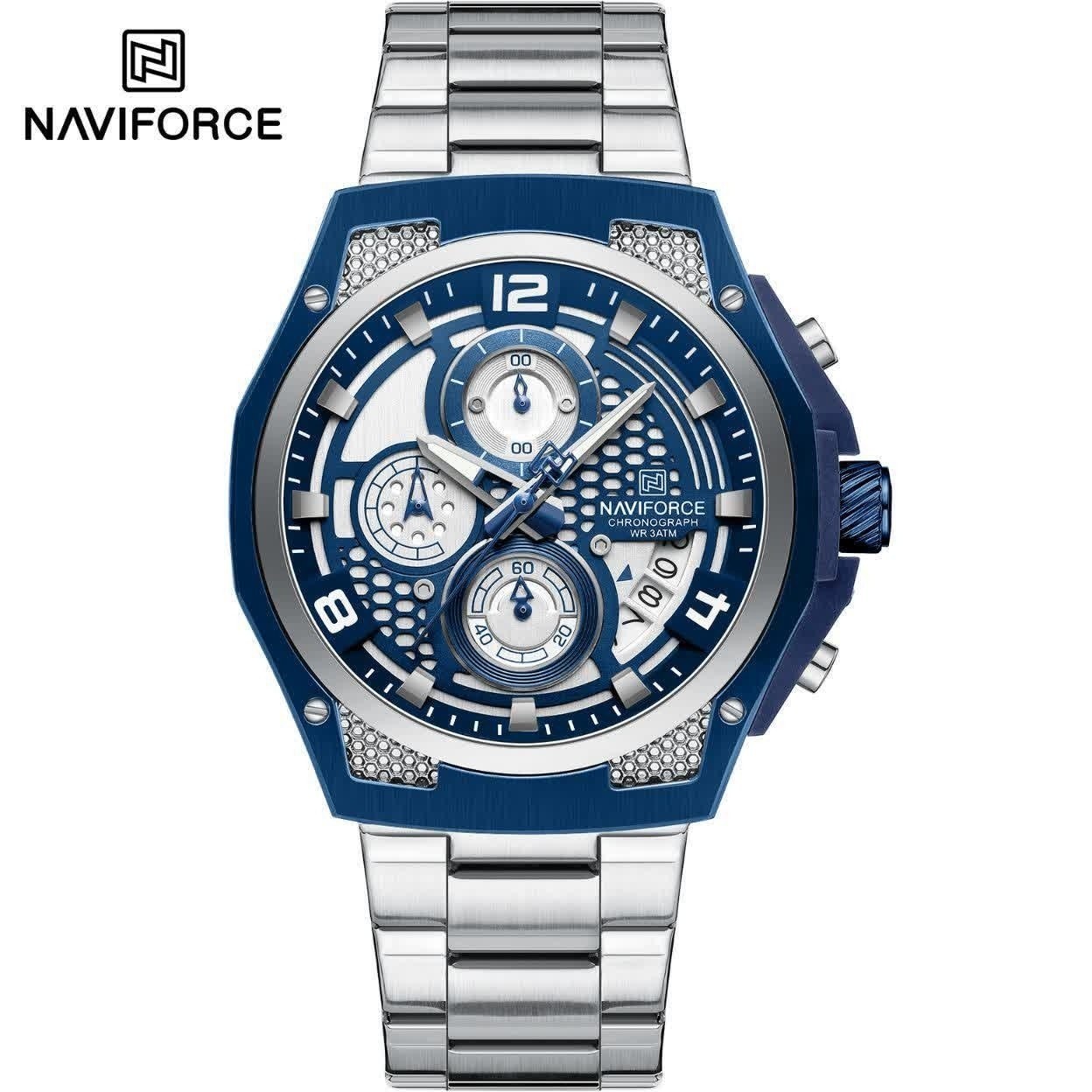 ساعت مچی مردانه نیوی فورس NAVIFORCE NF8051 اورجینال