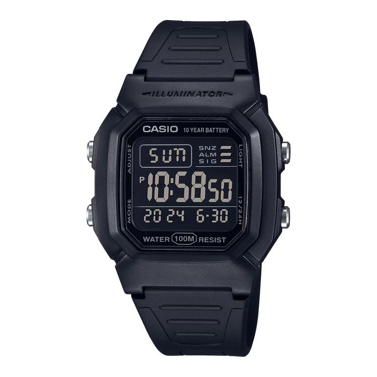 ساعت یونیسکس کاسیو مدل W800H-1BVDF
