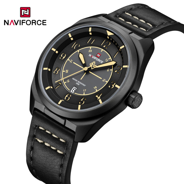 ساعت مچی مردانه Naviforce مدل NF9281 |مشکی