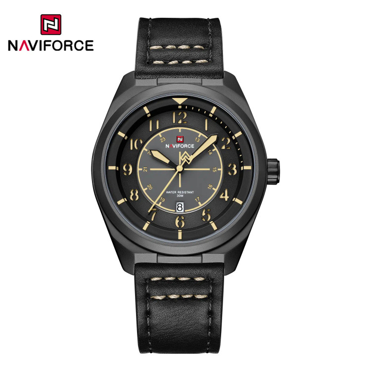 ساعت مچی مردانه Naviforce مدل NF9281 |مشکی