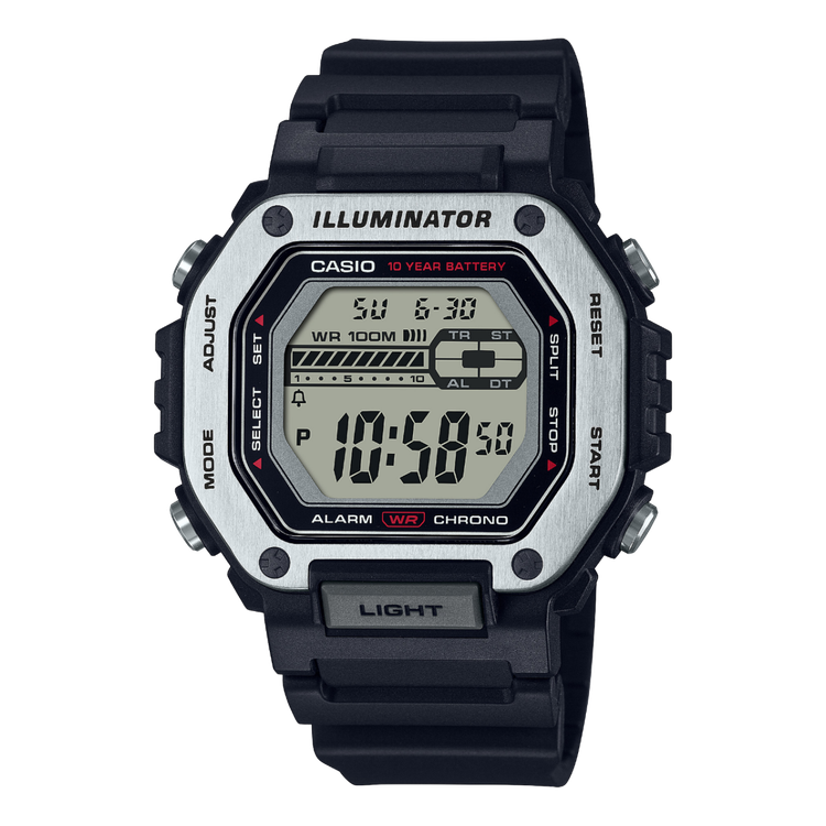 ساعت مردانه کاسیو مدل MWD-110H-۱a