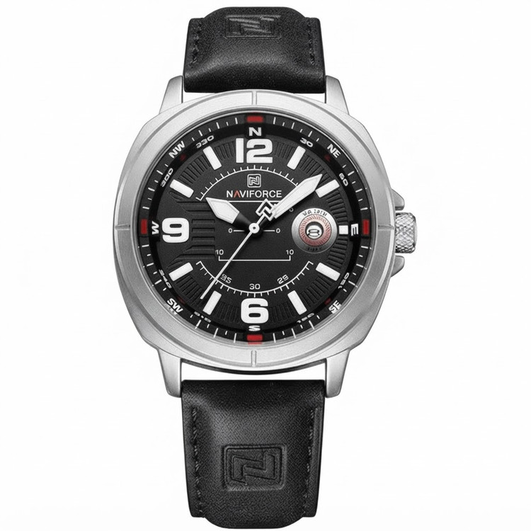 ساعت مچی نیویفورس مدل Naviforce NF-8078 S W B