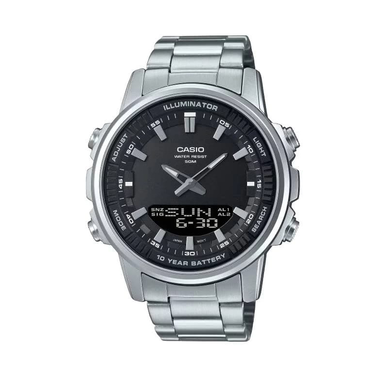 ساعت مچی مردانه کاسیو مدل AMW-880D-1AVDF با بند استیل
