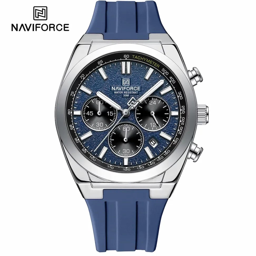 ساعت مچی مردانه نیوی فورس Naviforce NF 8080 S/BE/BE